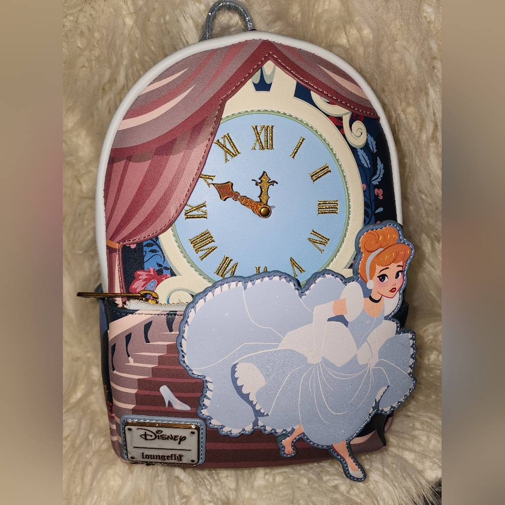 Cinderella Running scene Loungefly